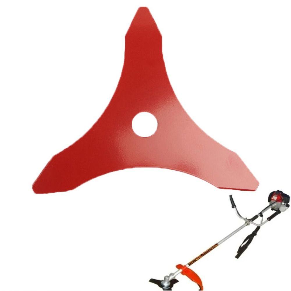 3 Tooth Design Brush Cutter Cutting Plate Grass Cutter Lawn Mower Cutter  Grass Trimming