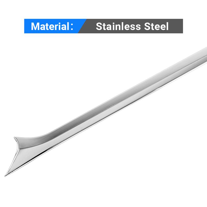 Abw For Toyota Corolla Cross Xg10    2024 2025 Hybrid Rear Tail Trunk Door Upper Strip Trim Cover Accessories