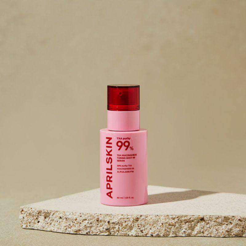 Aprilskin TXA Niacinamide Toning Shot 99 Ampoule 30ml