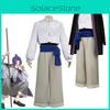 Blaues Gefängnis Chinesischer Stil Kung Fu Yuying Lingwang Cosplay Anime Outfit