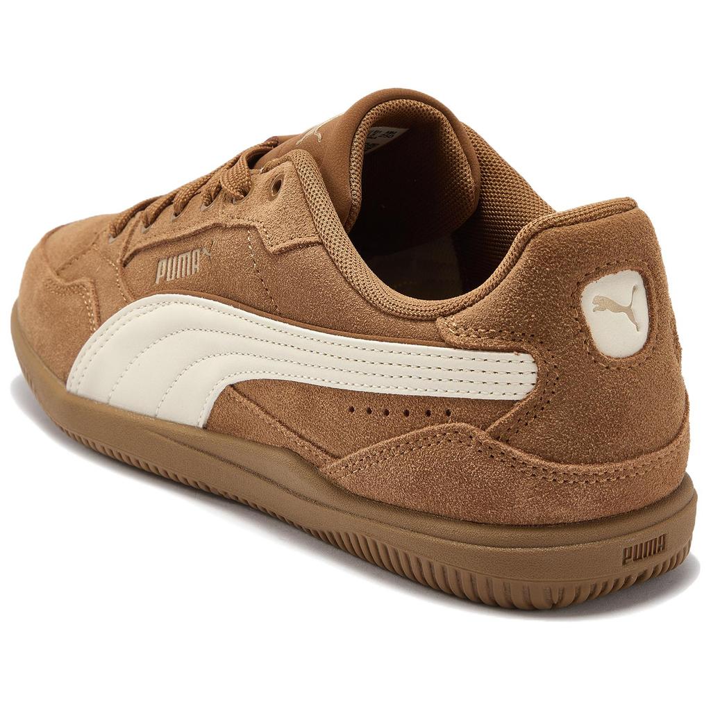 Puma K-Moda Comfortable Versatile Skate Shoes Unisex sneakers Brown 404500-06