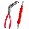 Feb.60-Degree Electrical Disconnect Pliers Electrical Connector Pliers Angled Wire Plug Removal Tool