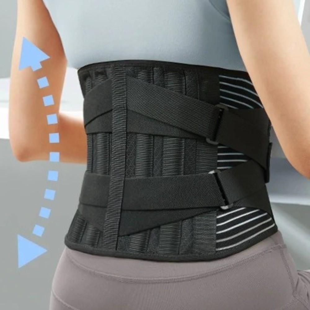 16-hole Mesh Breathable Waist Braces Anti-skid Lumbar Support Belt Waist Trainer  Sports Protective