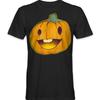 Halloween Pumpkin Face TShirt Graphic Tee Shirt Men Summer Tshirt Brand Tops Summer Tshirt Man Top Tees Euro Size