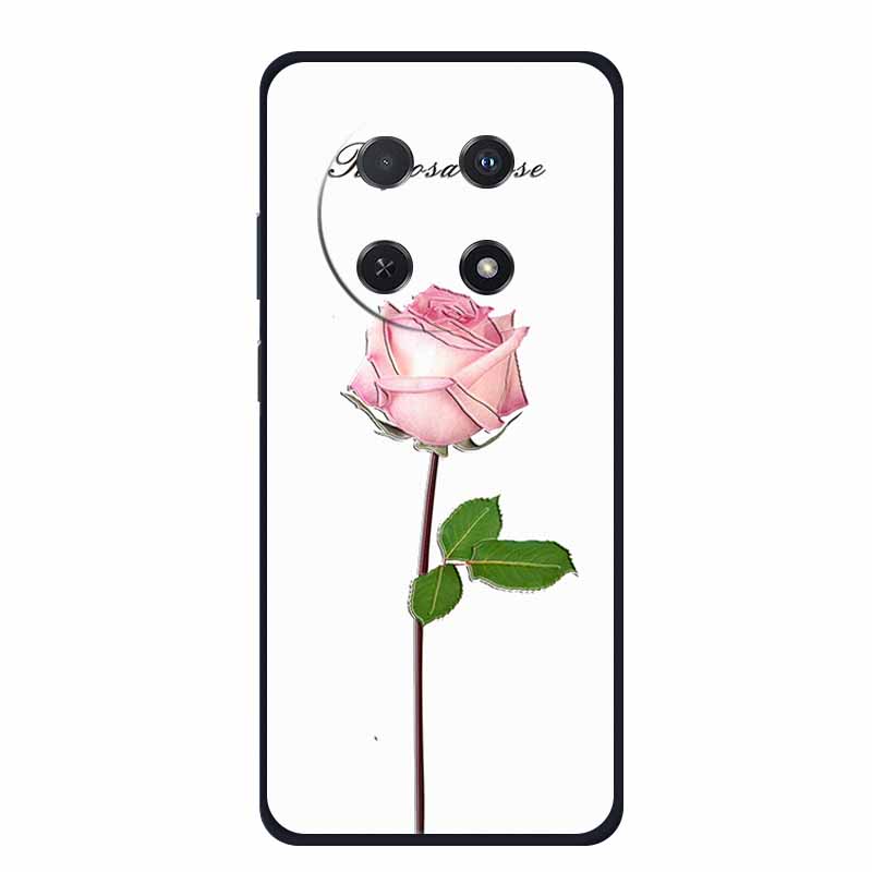 3D Emboss Case For Huawei Nova 14i Phone Case Coque Flowers Silicone Soft Back Cover For Huawei Nova 13i Y91 12i Case Funda Para