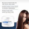 Elibliss Professional Silk & Soft Keratin Hair Mask | Argan Oil & Hydrolyzed Protein | Deep Conditioning Spa Cream for Dry, Damaged, Frizzy Hair |