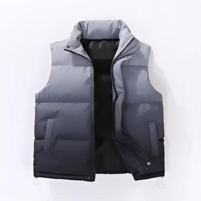 Winter Vest for Men and Women, Loose, Thickened, Gradient, Warm Couple Jacket