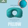 MOREREST Portable Inflatable U-Shaped Travel Pillow