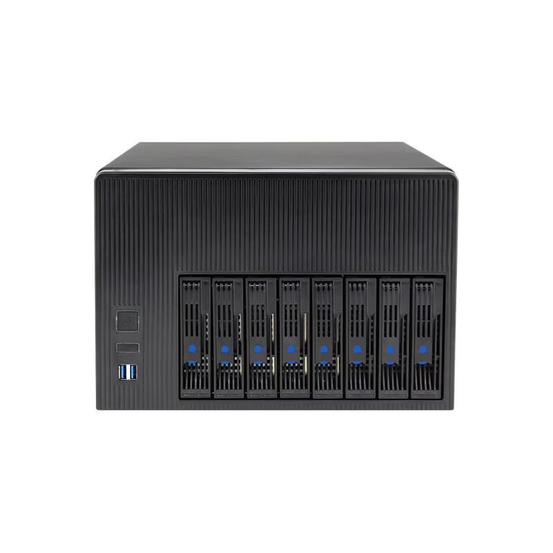 Loongson-Powered XY-008A 8-Bay Enterprise Network Storage