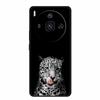For  Iphon 14 Luxury Phone Case Apple Iphone14 Pro Pro Max Plus Black TPU Soft Cover Silicone Shield Animal Lions Tiger Bunper