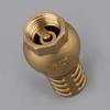 Strong Metal Brass Foot Valve Female Thread Check Valve Strainer Filter  Complete Specifications