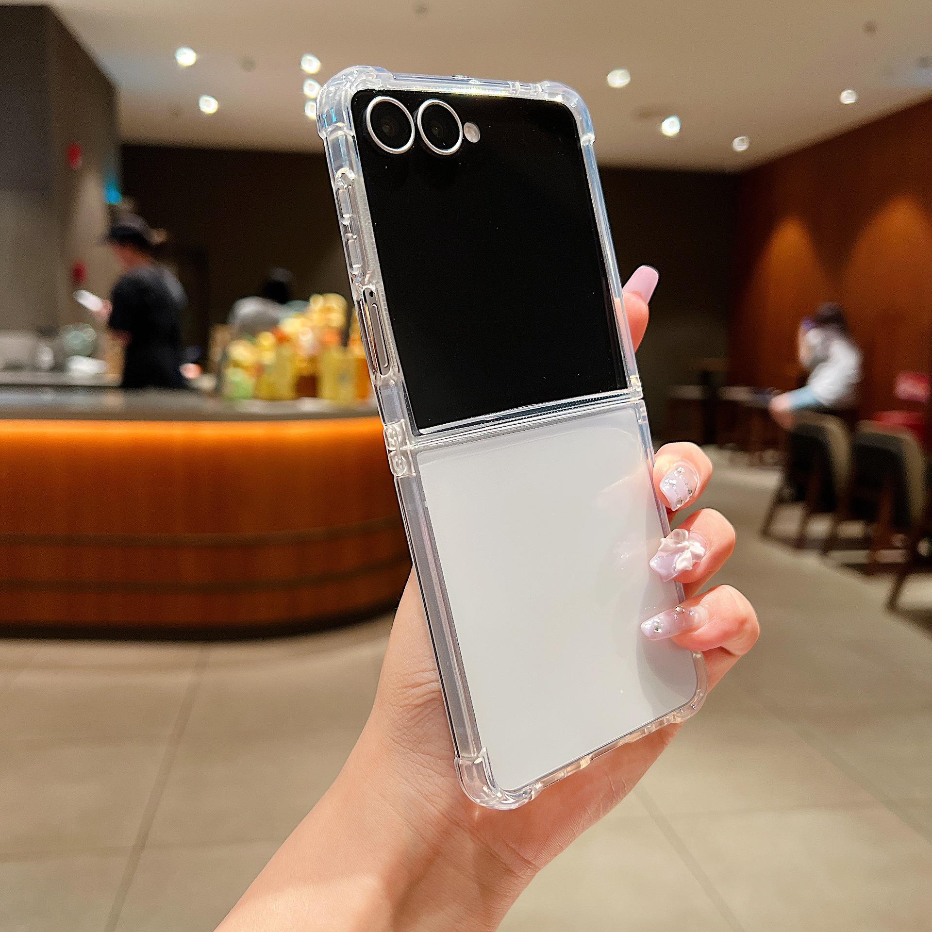 

TPU Чохол для Samsung Galaxy Z Flip7: Захист від падінь по чотирьох кутах Samsung Flip 7