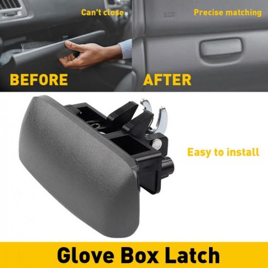 DARK GRAY Glove Box Latch Handle For Dodge Durango DakotaX Ram 1500 EOOH
