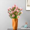 1 Bouquet Realistic Artificial Flower 15 Forks Fade-resistant No Watering Lifelike Artificial Plant Home Decoration Adult Sex Wear