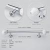 Luxury Walnut Cabinet Pull Handle Marble Solid Wood Drawer Knob Sturdy Smooth Wardrobe Door Handle Furniture Hardware