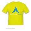 A proposito, uso Arch Anime Clothes Design Linux Programma Sistema Operativo Design Originale Cotone Maglietta Unisex