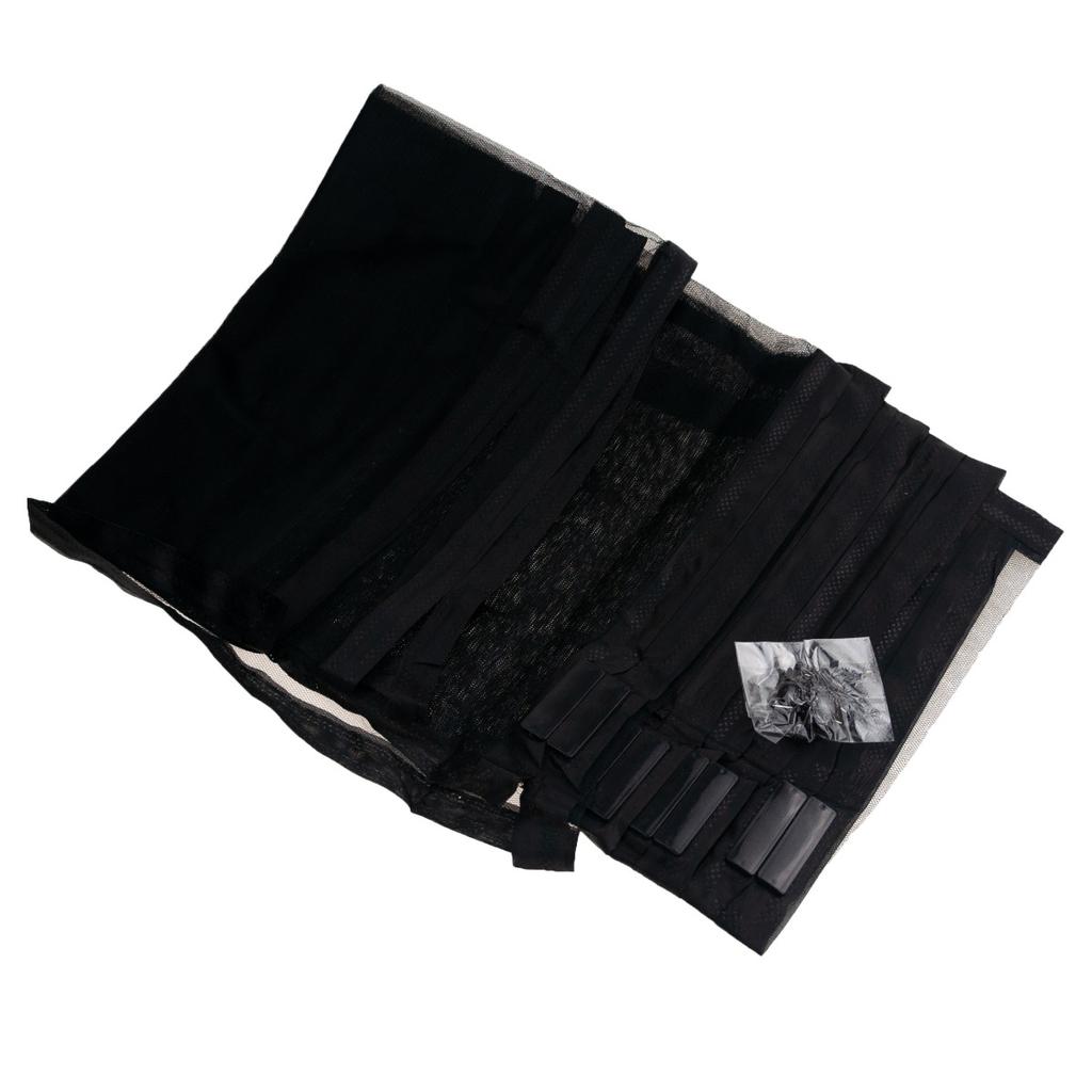 RB72 Mosquito net for door, balcony window, balcony net with magnets, 210x100 magnetic