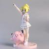Pokemon Lillie Clefairy Figur Anime Flicka Action Figurine Kawaii Model Collection Pvc Staty Docka Barn Leksaker Present