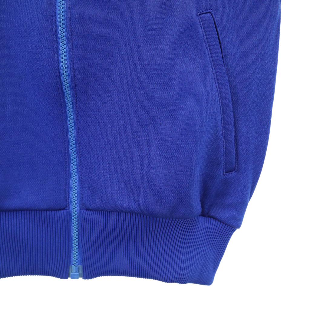 Adidas 70s Vintage Descente West German Tag Track Jacket S Blue Men's Used