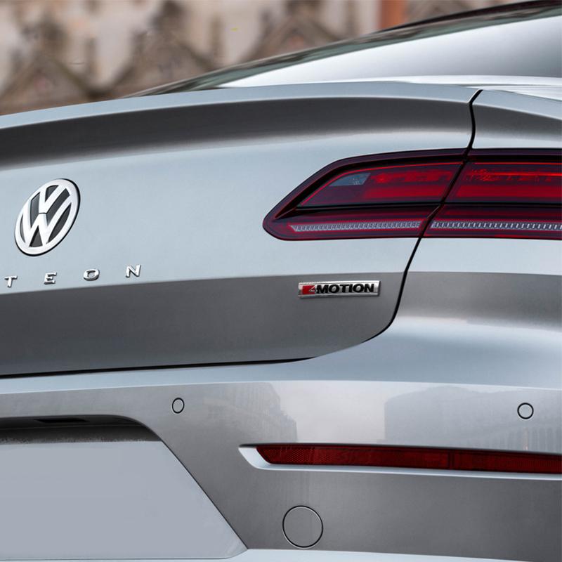 Rear Trunk 4 Motion Logo Emblem 4motion Badge Sticker for VW Golf 7 7.5 MK7 Golf 8 MK8 Accessories
