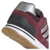 Adidas Run 80s Unisex Shadow Size cm Sneakers, Adult, NLG92, Red/Matte Silver/Maroon (ID1270), 28.0