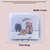 1-80Boxes Cute Cartoon Capybara Jigsaw Puzzle Educational Toys for Kids Adults Cute Mini Animal Puzzles Children Game Toy Gifts