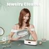 Jewelry Cleaner, Ultra-sonic Cleaning Machine 300ml Household Cleaning Machine with 4-Time