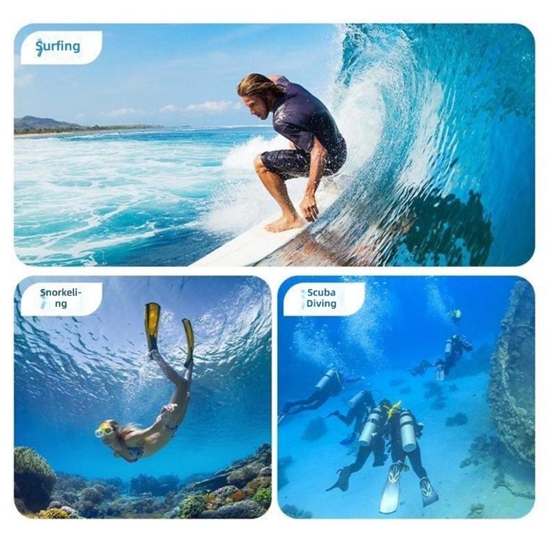 Transparent Case For 360 Waterproof Case Diving 45m Protective Panoramic Sports Camera Antifall Invisible Protector