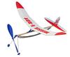 Studio Mido Bag Light Plane Missile Boy Rubber Powered Model Airplane Kit B-Class LP-09