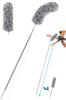 Tierneys Dust Dust Handy For High Up To Washable Remover, Remover, Mop, Extendable, Places, 280cm,