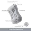 Camping Inflatable Pillow Portable Ultralight Travel Hiking Air Sleeping Pillow for Neck and Lumbar Support