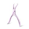 GlamorDove Micro Beads Plier For Hair Extension Removal Micro Ring Link/Bead Opener Tool Silver Color Micro Ring Bead Plier