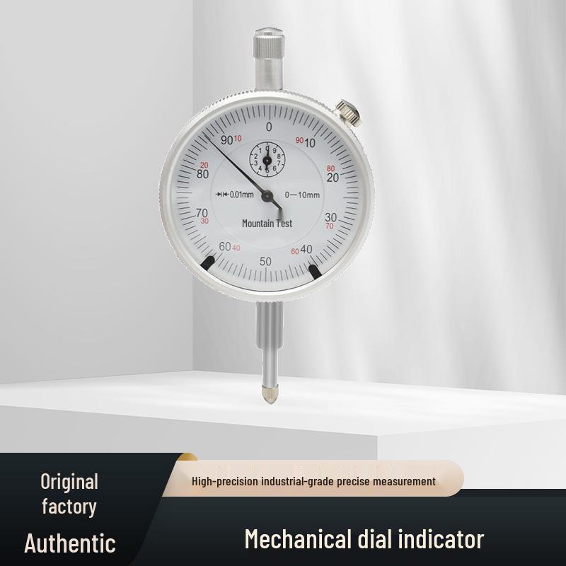 Shance Precision Shockproof Mechanical Dial Indicator 0-50mm