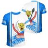 New Summer 3D Democratic Republic Of Congo Printing T Shirt Congo Coat Of Arms Emblem Graphic T-shirts Hot Sale Short Sleeve Top