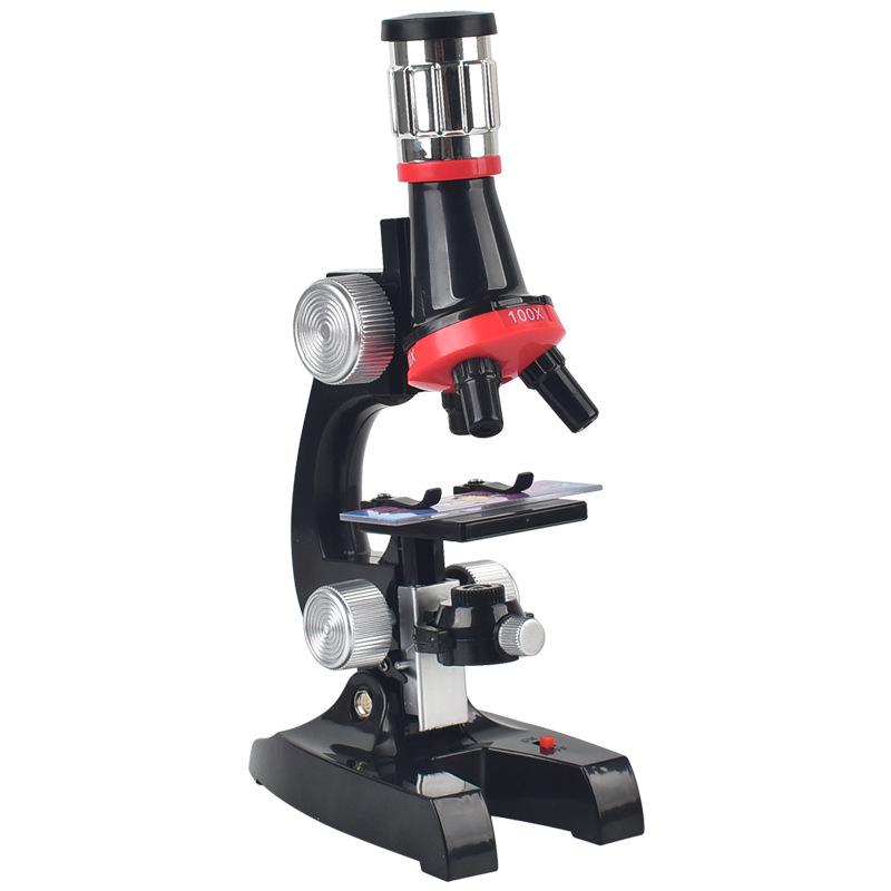 HD Biological Microscope for Kids – Educational Science Toy with High Magnification for Students
