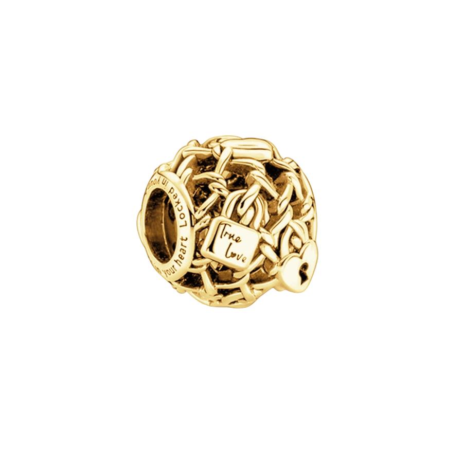 Nuevos Originales Brillantes Dorados Tortuga Serpiente Copo de Nieve Colgantes Charms Cuentas DIY Joyería para Mujer Regalo Cuentas Aptas para Pulseras