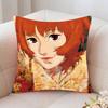 Animated Movie Paprika Pillow Case Fashion Square Pillowcase Bedroom Sofa Room Ins Decoration Leisure