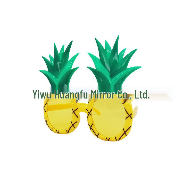 Pineapple Fruit Masquerade Party Glasses - Funny Photo Props