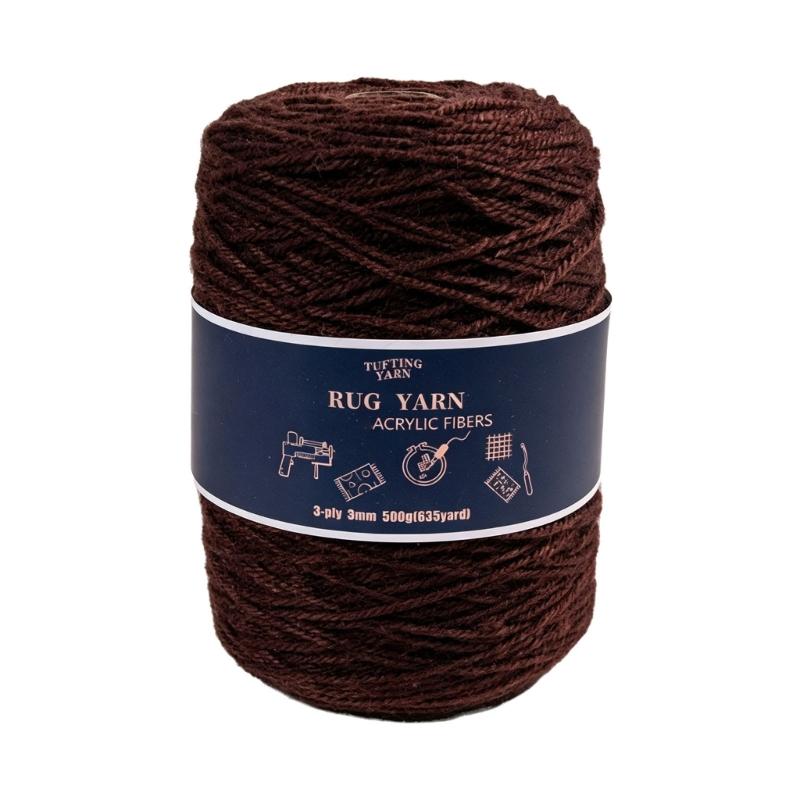 Long Time Use Tufting Yarn In Bright Color Great For Rugs And Decorative Textiles