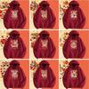 2026 New Style Lion Hoodie: Men's Autumn/Winter Casual Wear - Chinese Hong Kong National Trend - Unisex