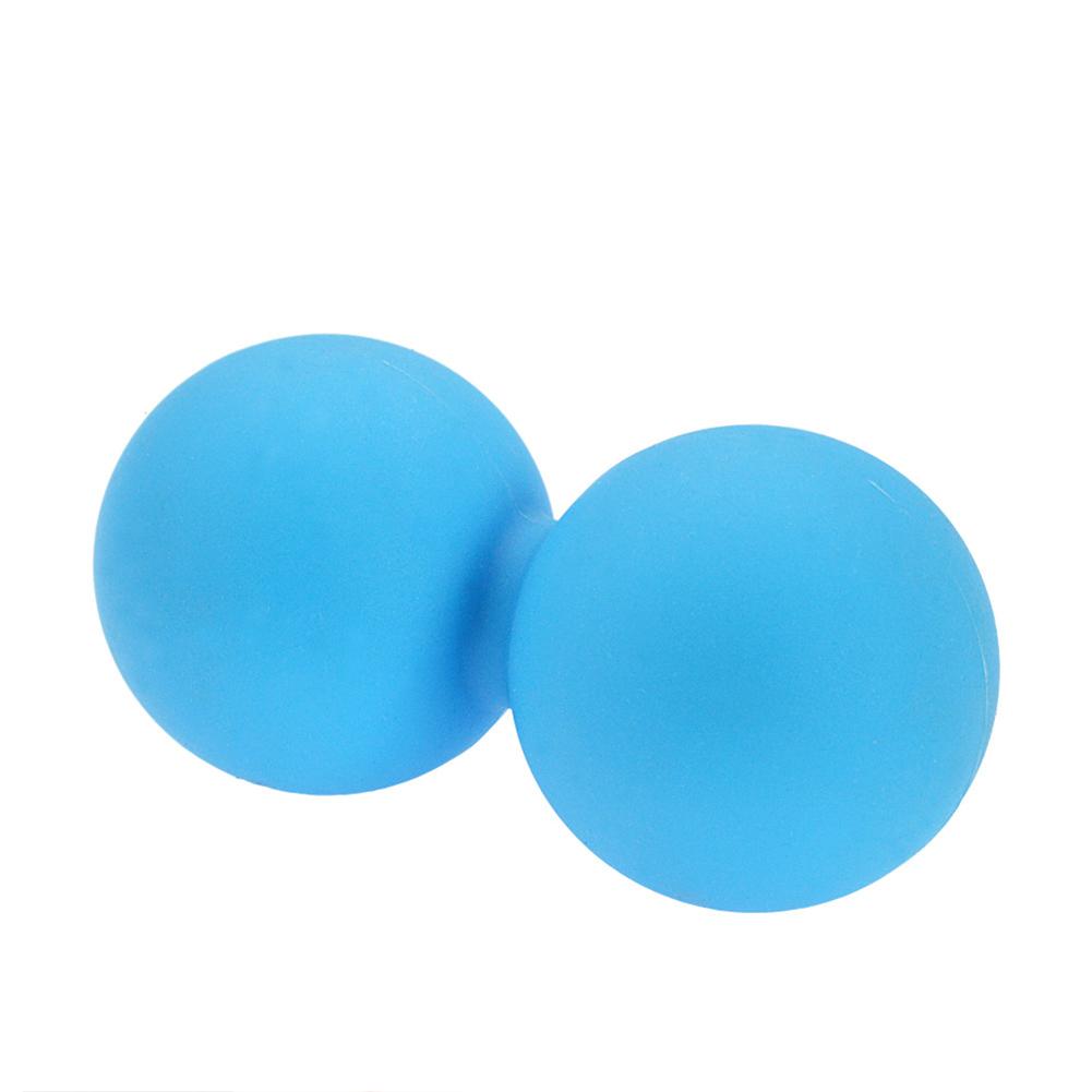 Multifunctional Silicone Peanut Massage Ball  For Yoga Relaxing Fitness Ball Acupoint Healing Fitness Ball