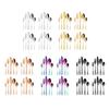 20Pcs Unique Cutlery Set Stainless Steel Knife Fork Spoon Tableware Flatware Set