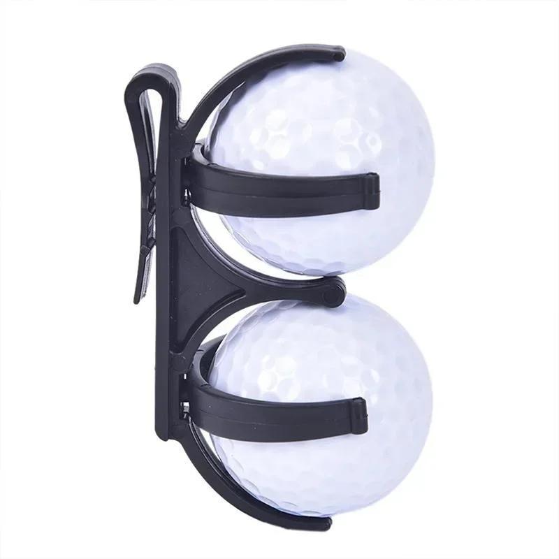 Golf Clip Golf Tee Holder Training Tool Accessories for Golf Enthusiasts Improve Swing Accuracy