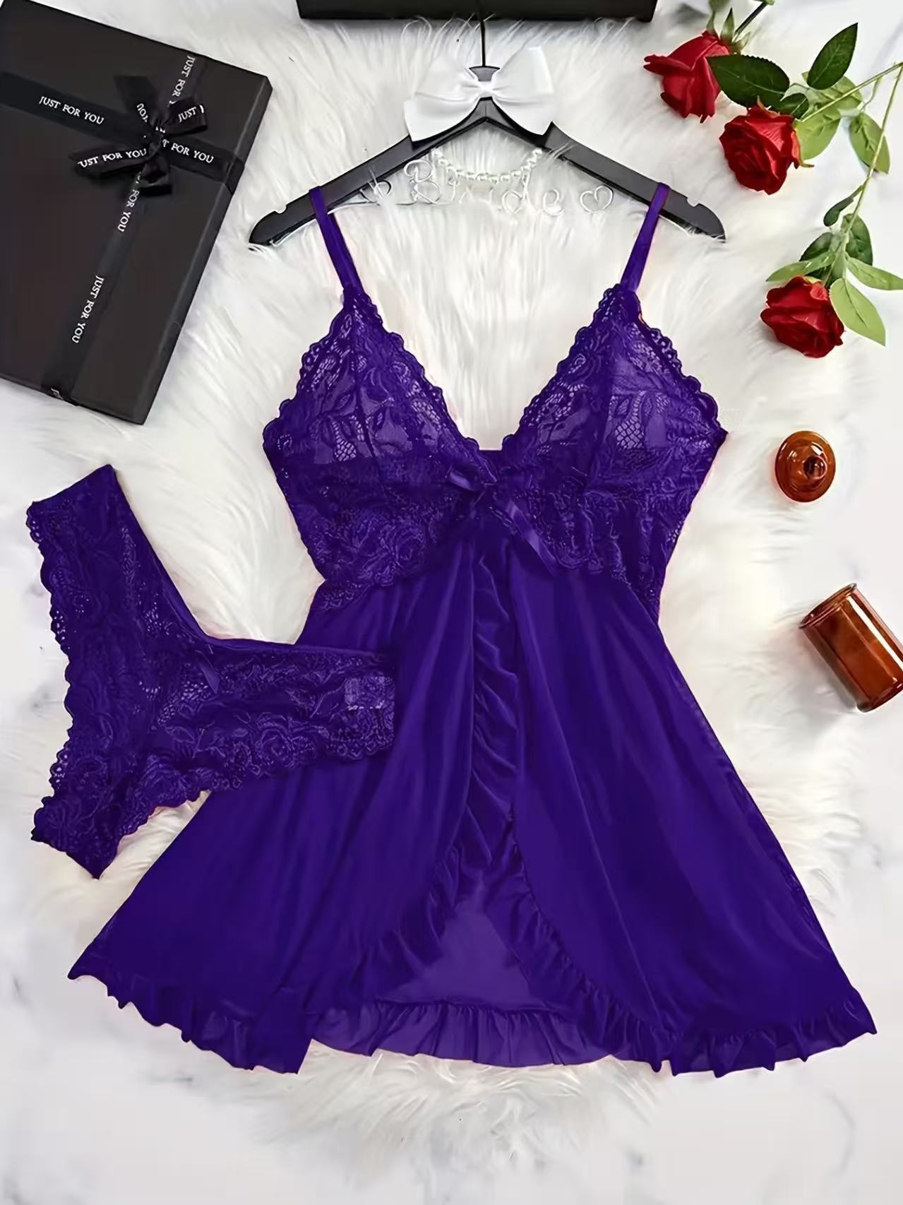 

new women s loungewear women s minimalist contrasting color buds XXXL фіолетовий