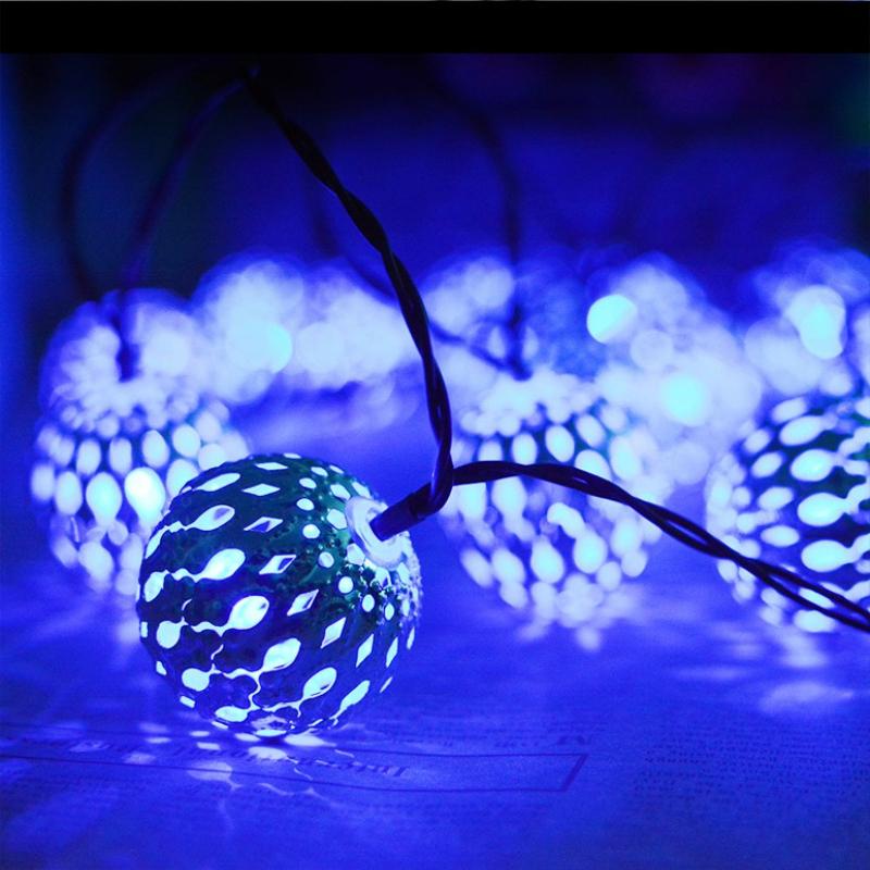 5/7m Outdoor and Indoor Waterproof Moroccan Fairy Lights Solar Led Lights for Room Decor Garden Yard Patio Party Christmas Party