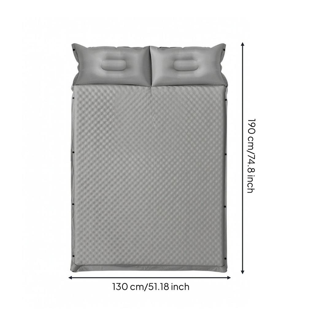 Camping Sleeping Pad Portable Foam Mat with Bag Easy to Clean for Floor