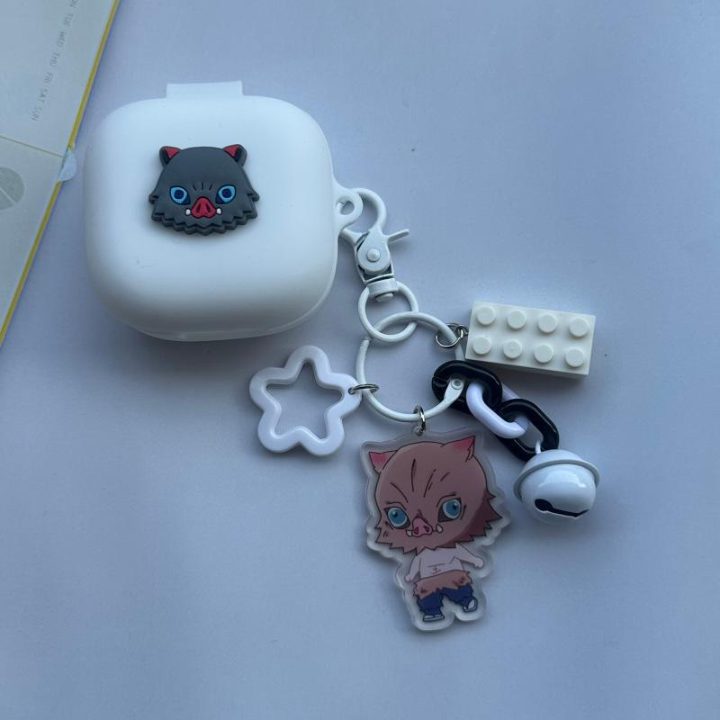 Compatible with Soundcore R10i NC Bluetooth Earphone Protective Case, R10i Cartoon Silicone P10i Soft Case
