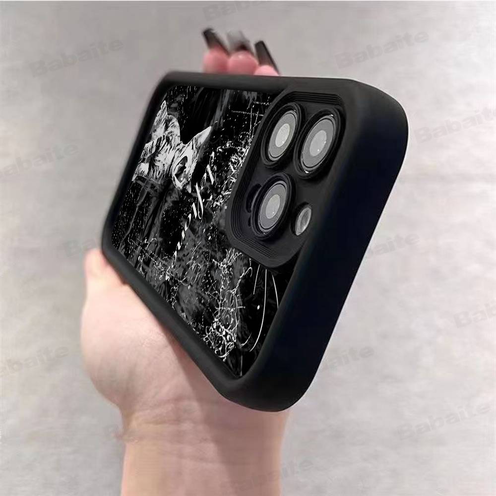 D-Deftones Band Phone Case For IPhone 17 16 15 14 13 12 11 Pro Max 16E Plus INS Soft Cover