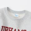 Champion Reverse Crew Neck Long Cotton Brushed Graphic Weave® Sweatshirt, Sleeve, 11.5oz USA, Back, Print, C3-C022-040-XL-25FW