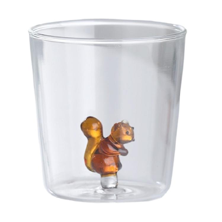 

Мультяшний візерунок Боросилікатний скляний посуд Термостійкий посуд для напоїв Чашка для пиття для гарячої кави та холодних напоїв